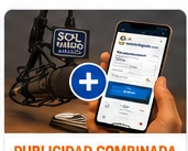 Publicidad combinada Radio e Internet